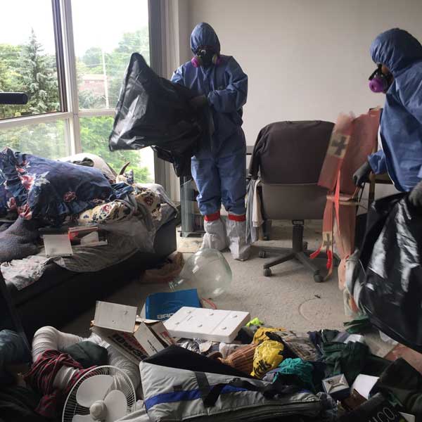 hoarding cleaning services toronto