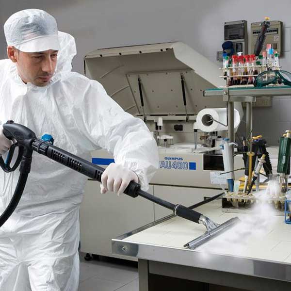 medical facilities cleaning decontamination