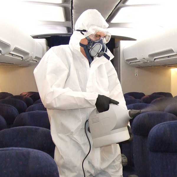 vehicle decontamination