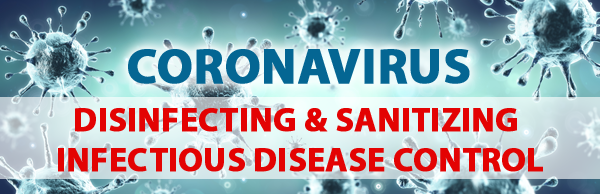 coronavirus disinfecting sanitizing services