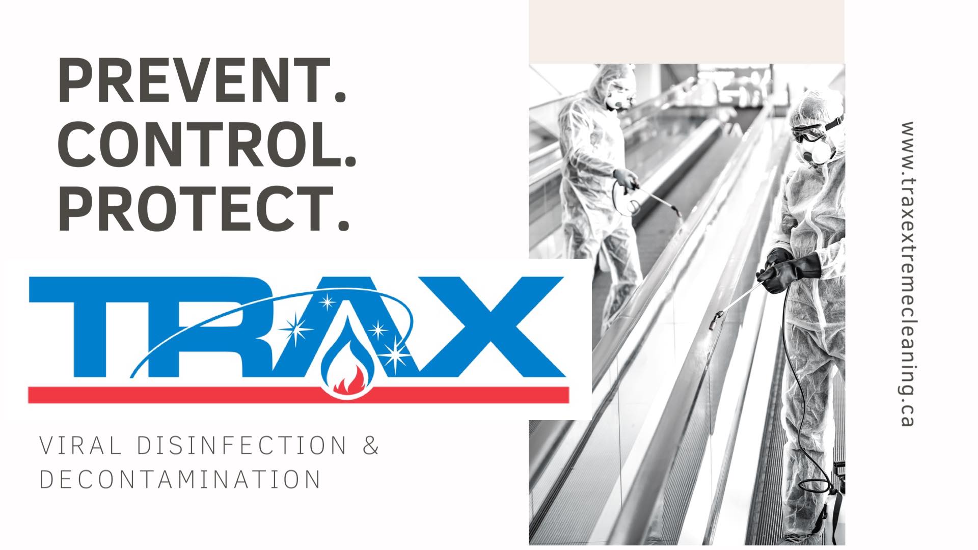 trax disinfection sanitizing