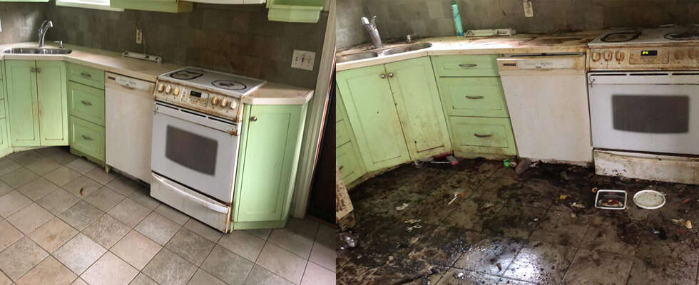 abandoned house cleaning services