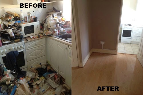 distressed property cleaning services